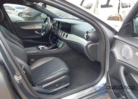 2018 Mercedes-Benz E 300 from USA, damaged, VIN WDDZF4JB3JA377954